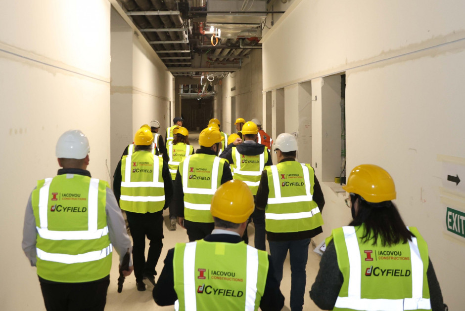 Κοινοβουλευτική Επιτροπή Ελέγχου: Eπίσκεψη στο υπό ανέγερση νέο Αρχαιολογικό Μουσείο Κύπρου