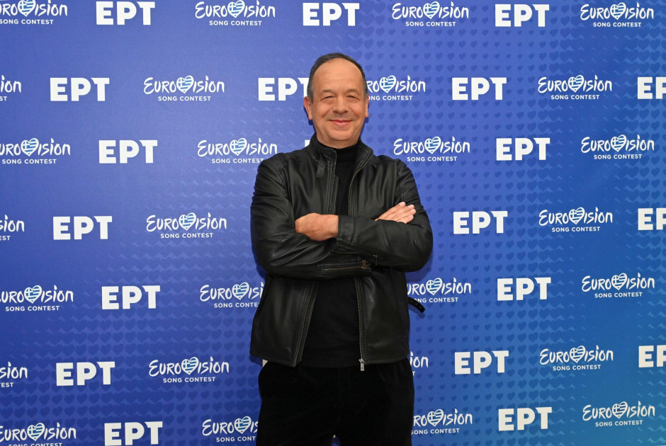 &Omicron; &Phi;&omega;&kappa;ά&sigmaf; &Epsilon;&upsilon;&alpha;&gamma;&gamma;&epsilon;&lambda;&iota;&nu;ό&sigmaf; creative director &tau;&eta;&sigmaf; &epsilon;&lambda;&lambda;&eta;&nu;&iota;&kappa;ή&sigmaf; &sigma;&upsilon;&mu;&mu;&epsilon;&tau;&omicron;&chi;ή&sigmaf; &sigma;&tau;&eta; Eurovision 2026