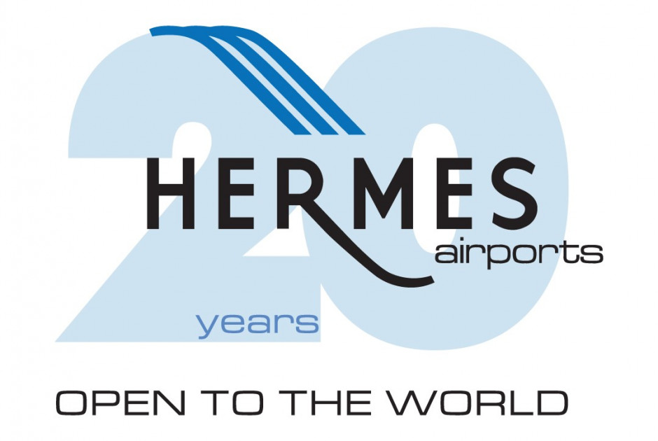 Hermes Airports: Έ&chi;&epsilon;&iota; &alpha;&pi;&omicron;&kappa;&alpha;&tau;&alpha;&sigma;&tau;&alpha;&theta;&epsilon;ί &eta; &alpha;&epsilon;&rho;&omicron;&pi;&omicron;&rho;&iota;&kappa;ή &sigma;&upsilon;&nu;&delta;&epsilon;&sigma;&iota;&mu;ό&tau;&eta;&tau;&alpha; &tau;&eta;&sigmaf; &Kappa;ύ&pi;&rho;&omicron;&upsilon; &mu;&epsilon; &tau;&eta;&nu; &Epsilon;&upsilon;&rho;ώ&pi;&eta;