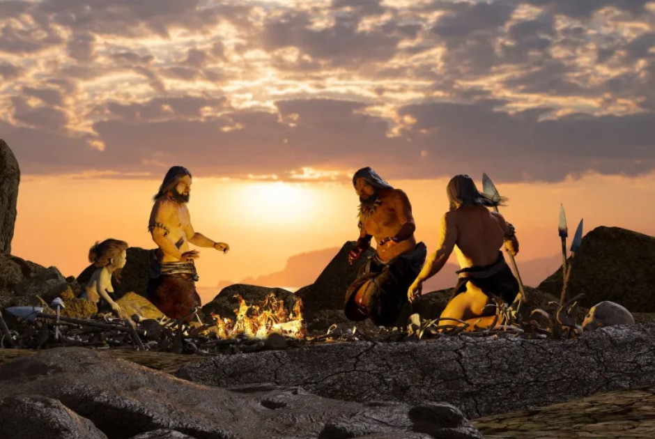 Homo sapiens: &Tau;&iota; έ&tau;&rho;&omega;&gamma;&alpha;&nu; &omicron;&iota; &pi;&rho;&omicron;ϊ&sigma;&tau;&omicron;&rho;&iota;&kappa;&omicron;ί &kappa;ά&tau;&omicron;&iota;&kappa;&omicron;&iota; &tau;&eta;&sigmaf; &Epsilon;&upsilon;&rho;ώ&pi;&eta;&sigmaf; - Eί&chi;&alpha;&nu; &epsilon;&kappa;&pi;&lambda;&eta;&kappa;&tau;&iota;&kappa;ά &pi;&omicron;&lambda;ύ&pi;&lambda;&omicron;&kappa;&epsilon;&sigmaf; &kappa;&omicron;&upsilon;&zeta;ί&nu;&epsilon;&sigmaf;