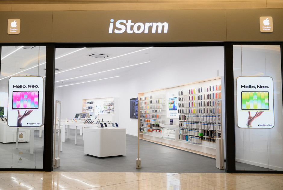 Η iStorm αναβάθμισε την Apple Εμπειρία στην Κύπρο  με το 1ο Apple Premium Partner Store