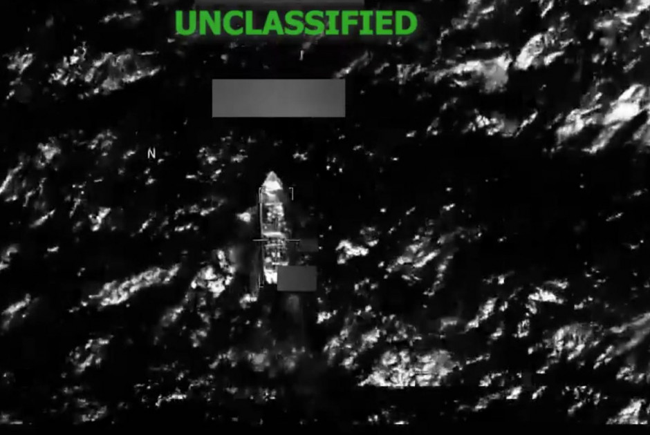 Νέα επιδρομή των ΗΠΑ στην Καραϊβική: 4 νεκροί από βομβαρδισμό σκάφους με ναρκωτικά