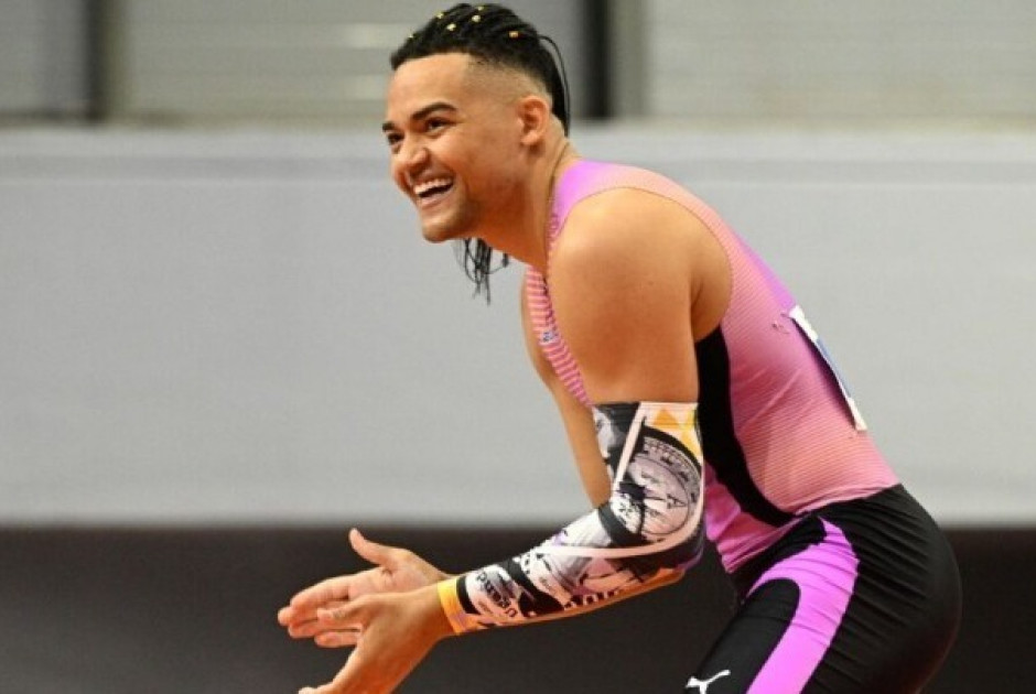 Εντυπωσίασε ο Καραλής στη Ρουέν με άλμα 6,06μ., βελτιώνοντας το ρεκόρ της διοργάνωσης