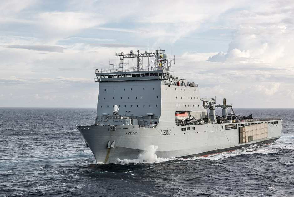 Μετά το «Dragon», δεύτερο βρετανικό πλοίο το «Lyme Bay» έρχεται στη Κύπρο