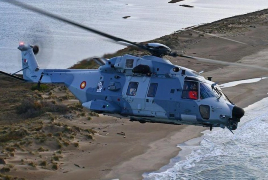 Στρατιωτικό ελικόπτερο έπεσε στη θάλασσα ανοικτά του Κατάρ - Αγνοούνται οι επιβαίνοντες