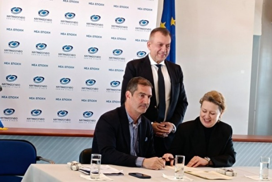 «Έπεσαν οι υπογραφές» μεταξύ της ΠΑΕ ΠΑΟΚ και του Καυτανζογλείου παρουσία του Γιάννη Βρούτση