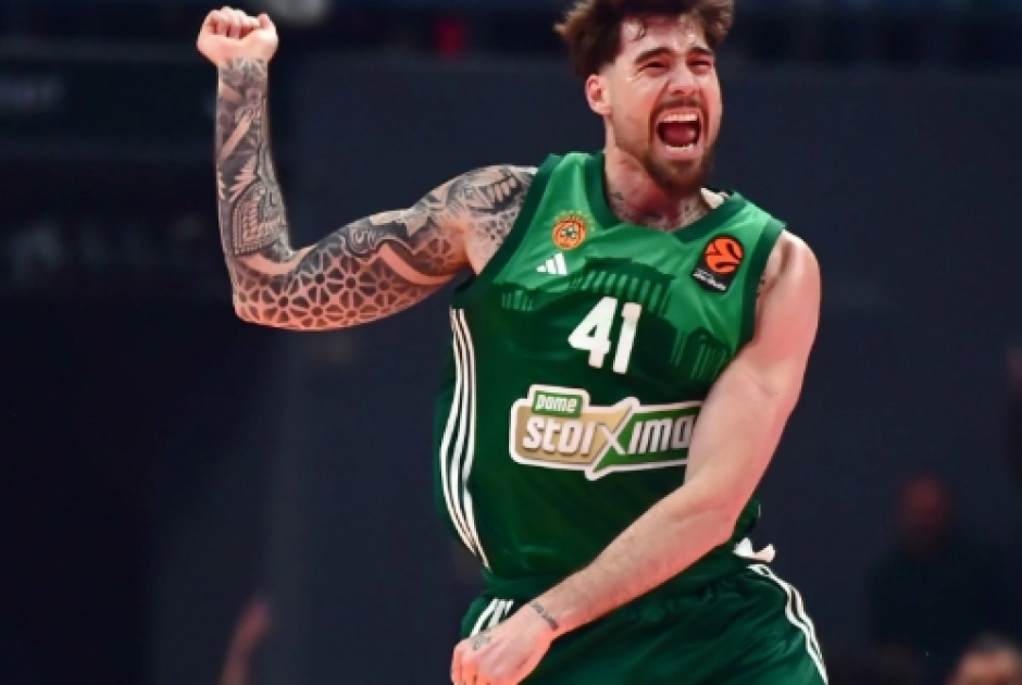 Παναθηναϊκός - Ερυθρός Αστέρας 82-74: Σαν ηφαίστειο που... άργησε να ξυπνήσει