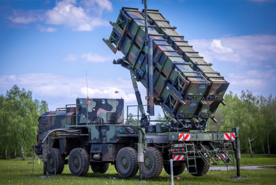 &Nu;&Alpha;&Tau;&Omicron;: &Alpha;&nu;&alpha;&pi;&tau;ύ&sigma;&sigma;&epsilon;&iota; &nu;έ&alpha; &mu;&omicron;&nu;ά&delta;&alpha; Patriot &sigma;&tau;&eta; &Tau;&omicron;&upsilon;&rho;&kappa;ί&alpha;, &kappa;&omicron;&nu;&tau;ά &sigma;&tau;&eta; &beta;ά&sigma;&eta; &tau;&omicron;&upsilon; &Iota;&nu;&tau;&sigma;&iota;&rho;&lambda;ί&kappa;