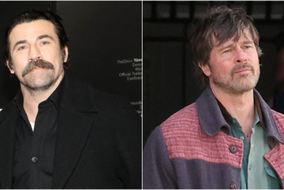 Ο Κίμων Κουρής θα παίξει στην ταινία του Μπραντ Πιτ που γυρίζεται στην Ελλάδα