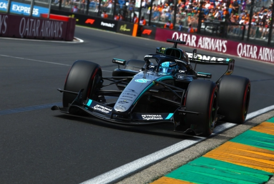 F1 - Αυστραλία: O Ράσελ πήρε μια επιβλητική pole position