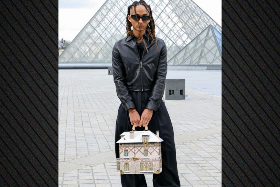 Ο Τζέιντεν Σμιθ εμφανίστηκε με τσάντα - κουκλόσπιτο Louis Vuitton αξίας 47.000 δολαρίων