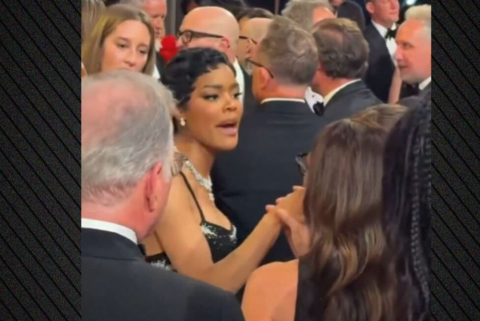 Σε ένταση η Τέγιανα Τέιλορ στα Όσκαρ 2026