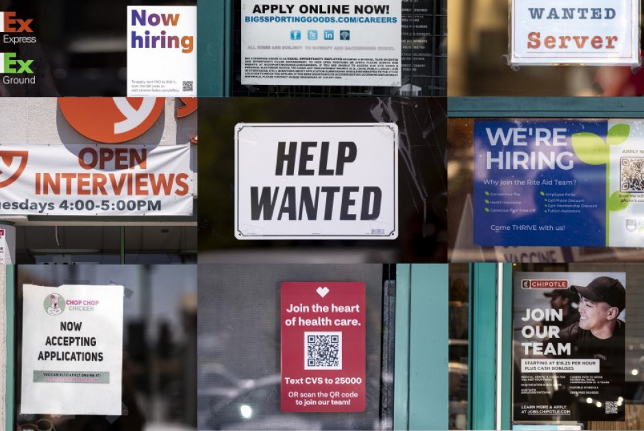 Στατιστική Υπηρεσία: Αύξηση απασχόλησης 2% σε άτομα και 3,3% σε ώρες εργασίας