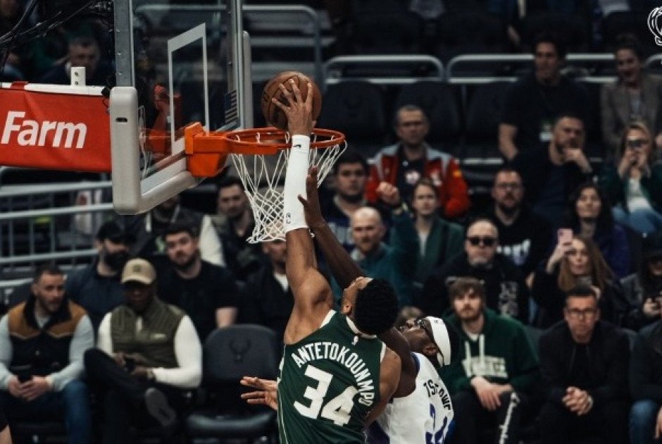 Οι Μπακς επέστρεψαν στις νίκες με... μπροστάρη τον Giannis