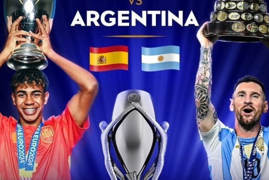 &Omicron; &pi;ό&lambda;&epsilon;&mu;&omicron;&sigmaf; &epsilon;&pi;&eta;&rho;&epsilon;ά&zeta;&epsilon;&iota; &tau;&omicron; &pi;&omicron;&delta;ό&sigma;&phi;&alpha;&iota;&rho;&omicron;: &Tau;&epsilon;&lambda;&epsilon;&sigma;ί&gamma;&rho;&alpha;&phi;&omicron; &Alpha;&rho;&gamma;&epsilon;&nu;&tau;&iota;&nu;ή&sigmaf; &gamma;&iota;&alpha; &tau;&eta;&nu; &laquo;Finalissima&raquo;