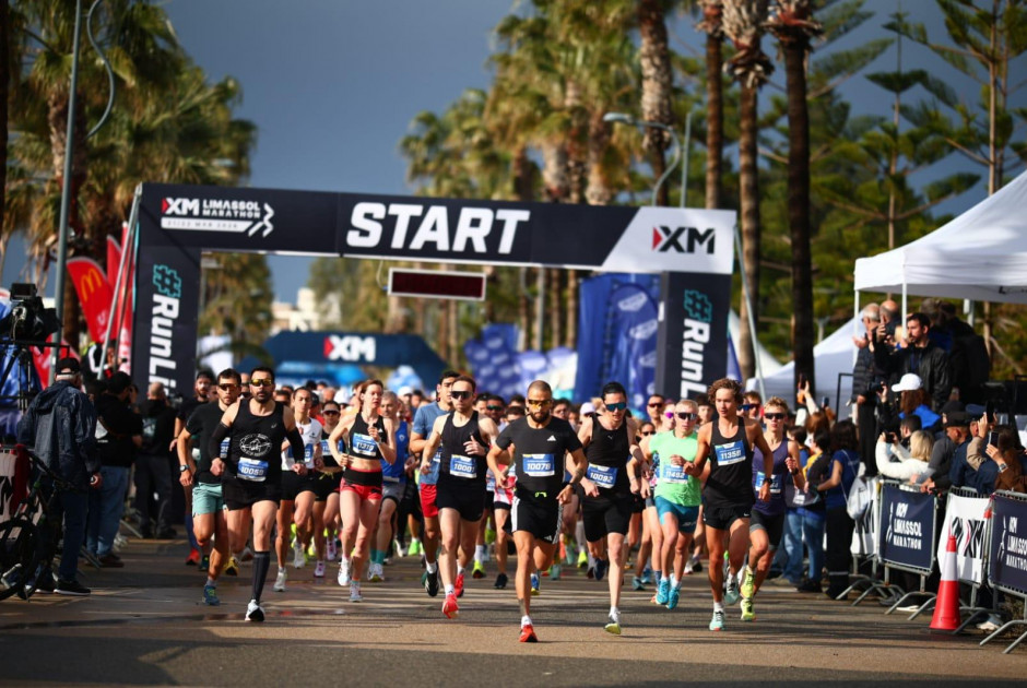 ΧΜ Μαραθώνιος Λεμεσού 2026: Η Λεμεσός στους ρυθμούς της μεγαλύτερης αθλητικής διοργάνωσης της Κύπρου