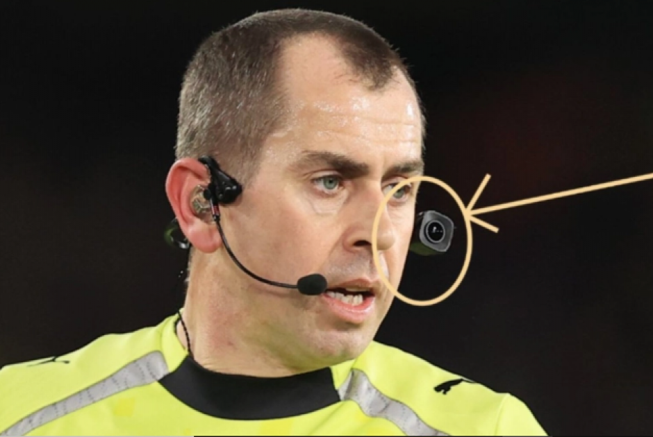 RefCam για πρώτη φορά στην Ελλάδα: Η λύση για διαφάνεια στις διαιτητικές αποφάσεις