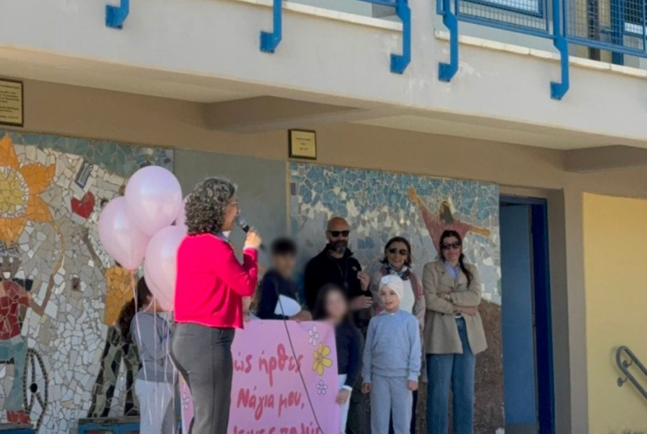 Ένας χρόνος γεμάτος μάχες και αγωνία - Η μικρή Ναγιά επέστρεψε στο σχολείο της (ΒΙΝΤΕΟ)