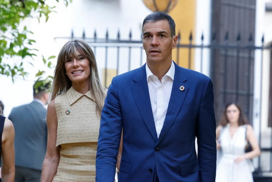 Πολιτικό σκάνδαλο με τη σύζυγο του Πέδρο  Σάντσεθ στην Ισπανία - Θα δικαστεί για διαφθορά