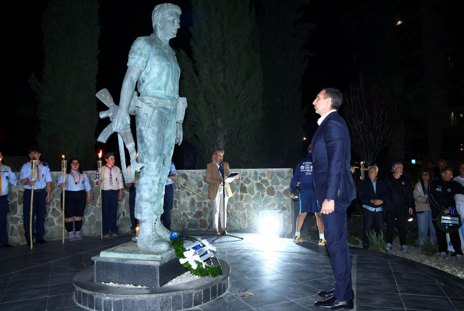 ΥΠΕΣ: Χρέος η διατήρηση της ιστορικής μνήμης - Μετονομασία κόμβου Έγκωμης σε «Τάσος Μάρκου»