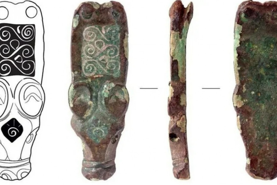 Μικρό άκρο αγγλοσαξονικής ζώνης του 9ου αιώνα μ.Χ. εντοπίστηκε σε ανασκαφή