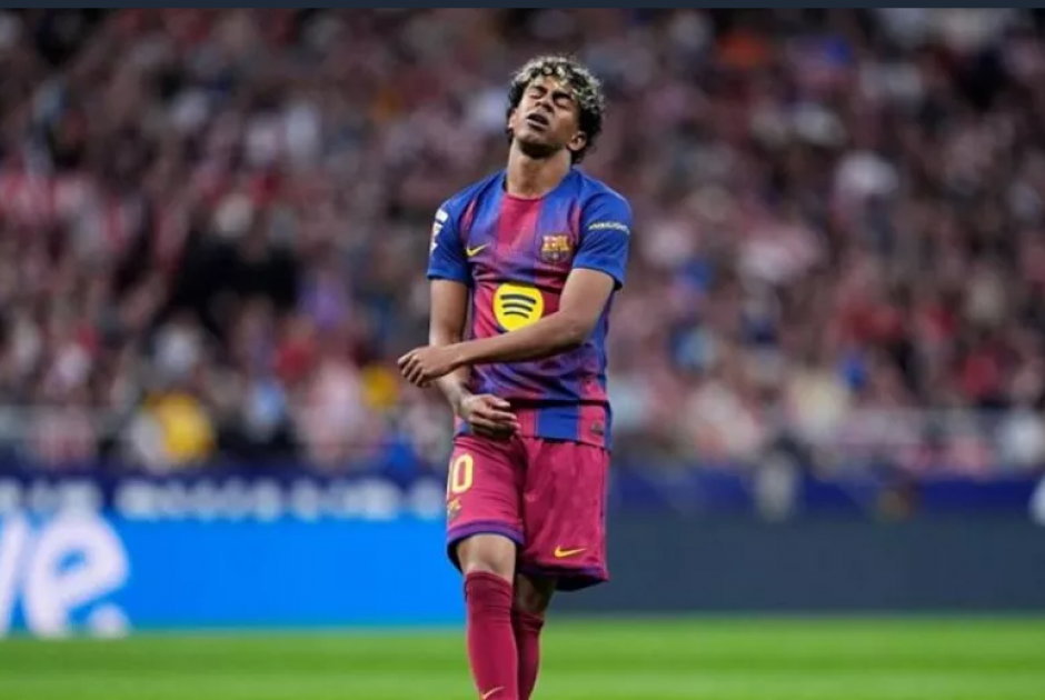 ΔΕΝ πανηγύρισε το γκολ νίκης ο Γιαμάλ... αποχώρησε με νεύρα! (βίντεο)