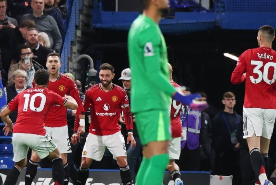 Με το ένα πόδι στο Champions League η Μάντσεστερ Γιουνάιτεντ!