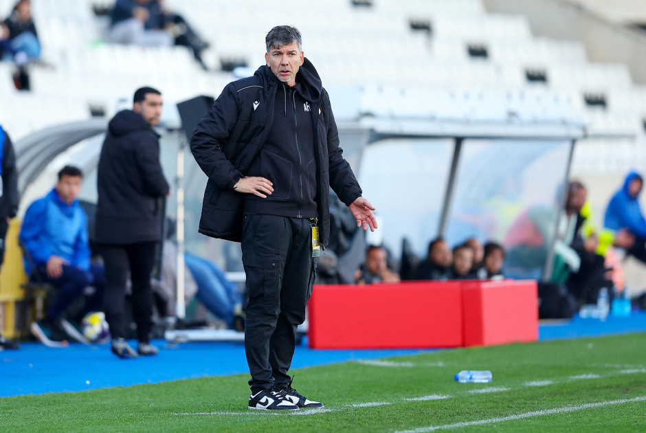 Μήνυμα Γκαρσία: "Εμείς είμαστε περαστικοί, όμως αυτός ο κόσμος είναι η ομάδα"