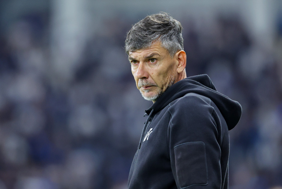 Έξαλλος ο Γκαρσία: "Εγώ ευθύνομαι για την ήττα, θα περάσουμε στο επόμενο...βρείτε τον Μαρκίνιος και ρωτήστε τον..."