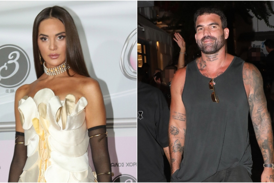 Ρία Ελληνίδου - Δημήτρης Αλεξάνδρου: Mαζί στην Αράχωβα (ΦΩΤΟΣ)