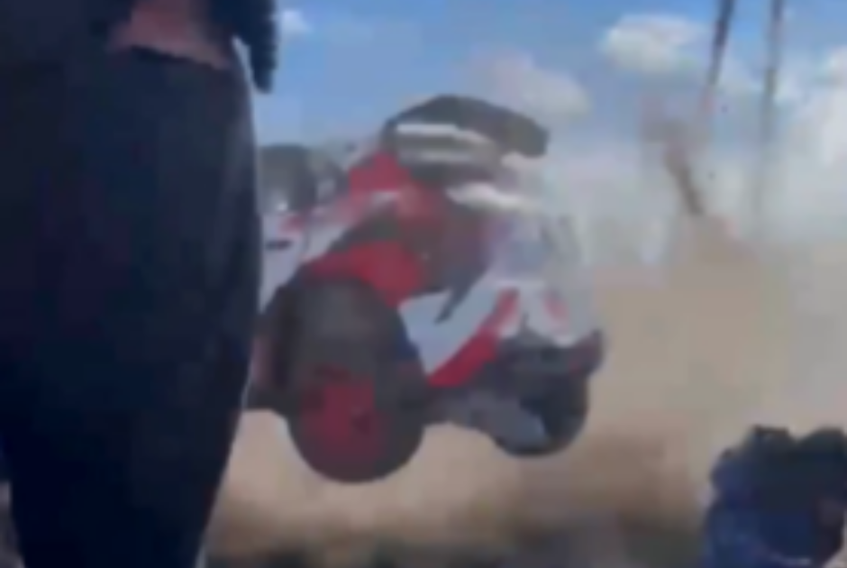 Σοκ στην Αργεντινή: Η στιγμή που το ράλι μετατρέπεται σε τραγωδία – Νεκρός θεατής