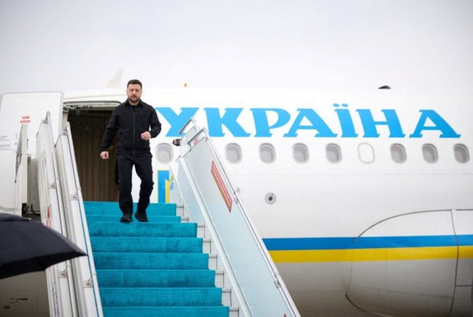 &Zeta;&epsilon;&lambda;έ&nu;&sigma;&kappa;&iota;: &laquo;&Eta; &Omicron;&upsilon;&kappa;&rho;&alpha;&nu;ί&alpha; &epsilon;ί&nu;&alpha;&iota; έ&tau;&omicron;&iota;&mu;&eta; &gamma;&iota;&alpha; &sigma;&upsilon;&nu;&omicron;&mu;&iota;&lambda;ί&epsilon;&sigmaf; &sigma;&epsilon; &alpha;&nu;ώ&tau;&alpha;&tau;&omicron; &epsilon;&pi;ί&pi;&epsilon;&delta;&omicron; &gamma;&iota;&alpha; &tau;&eta; &lambda;ή&xi;&eta; &tau;&omicron;&upsilon; &pi;&omicron;&lambda;έ&mu;&omicron;&upsilon;&raquo;