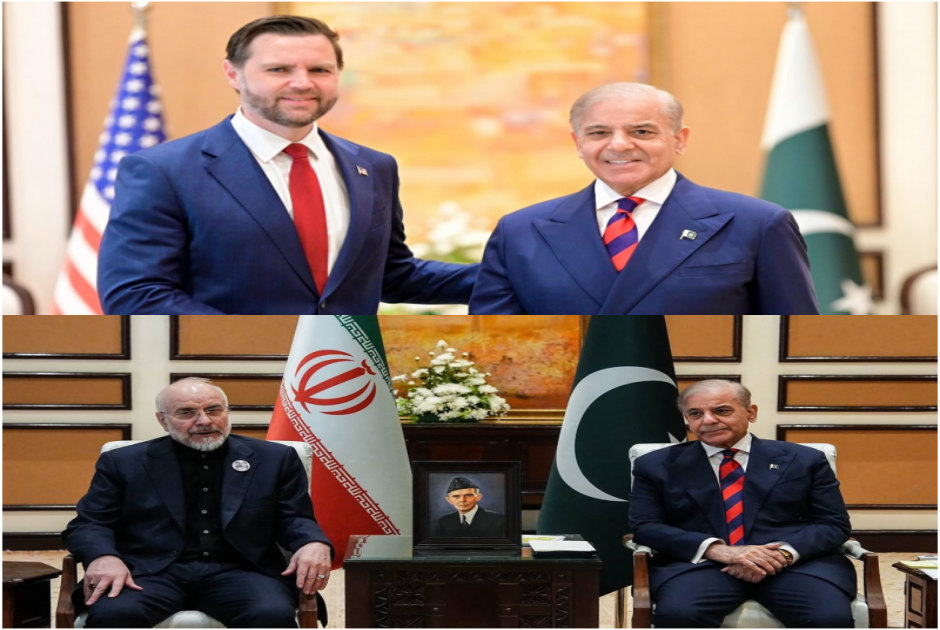 Συνάντηση Πρωθυπουργού Πακιστάν με Αντιπρόεδρο ΗΠΑ και αντιπροσωπεία Ιράν