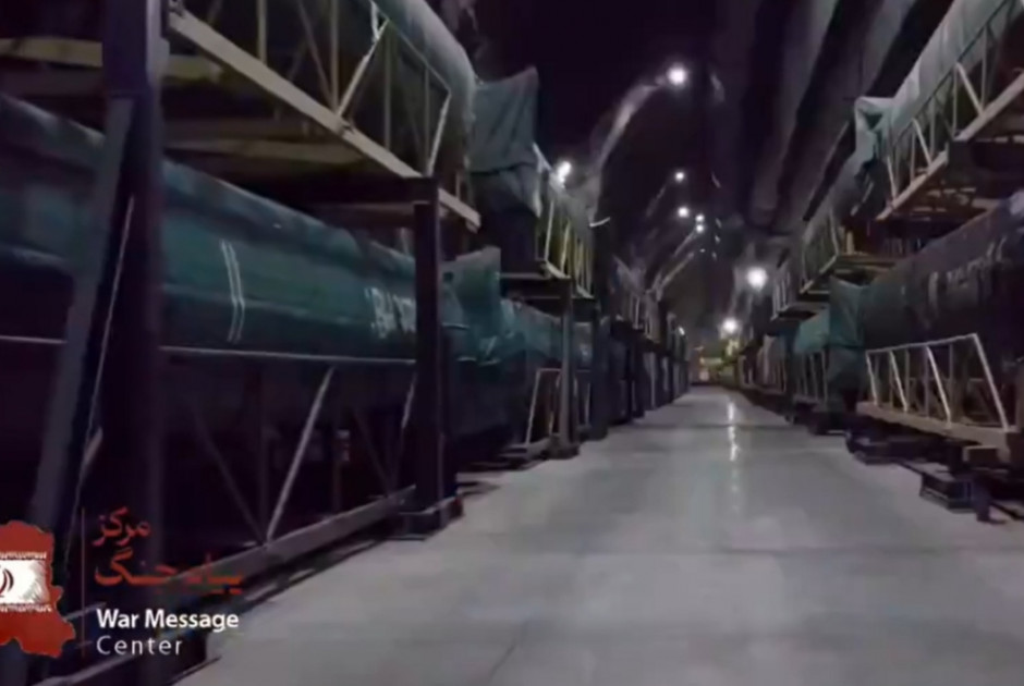 Ιράν: Βίντεο από πυραυλικές εγκαταστάσεις - «Το οπλοστάσιο ανανεώνεται ταχύτερα απ' ό,τι πριν τον πόλεμο»