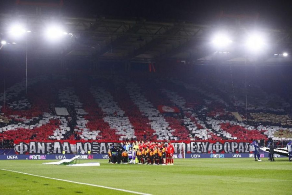 Το "Γ. Καραϊσκάκης" μια από τις πιο… τρομακτικές έδρες της Ευρώπης!