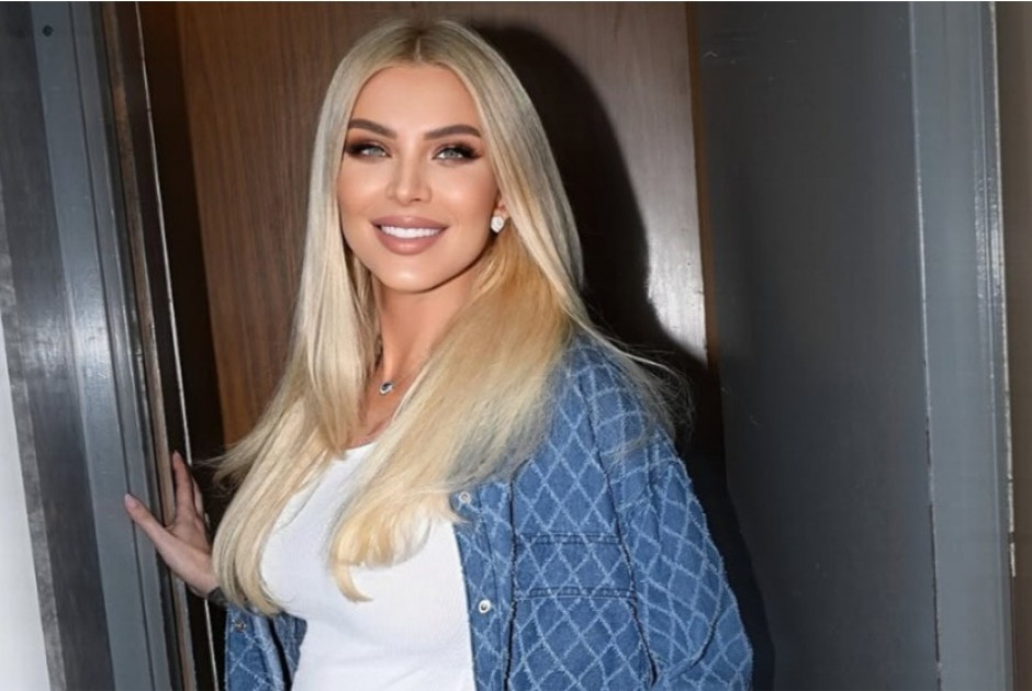 Κατερίνα Καινούργιου: Η πρώτη έξοδος μετά τη γέννηση της κόρης της