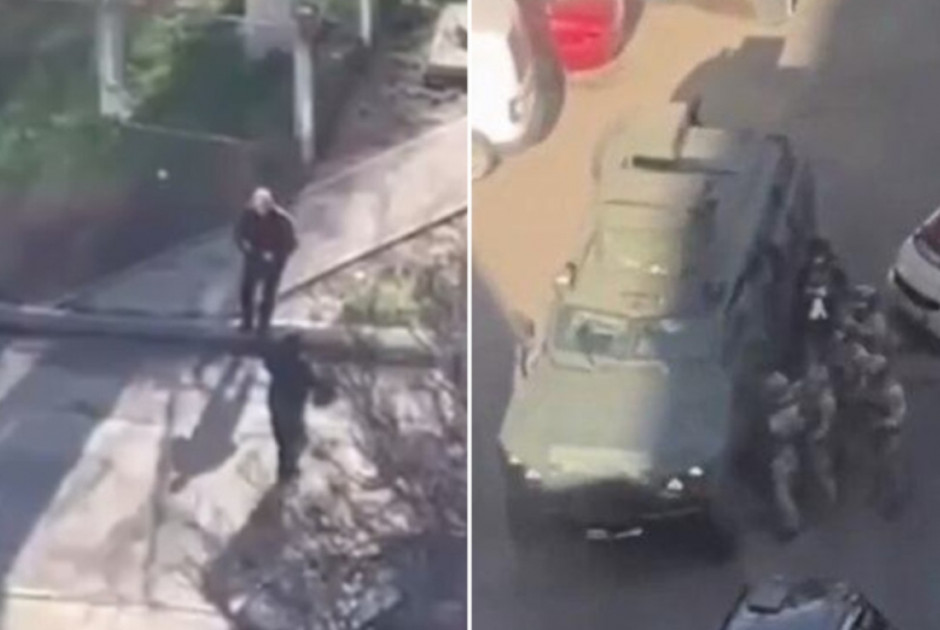 Τουλάχιστον δύο νεκροί από πυροβολισμούς σε σούπερ μάρκετ στο Κίεβο