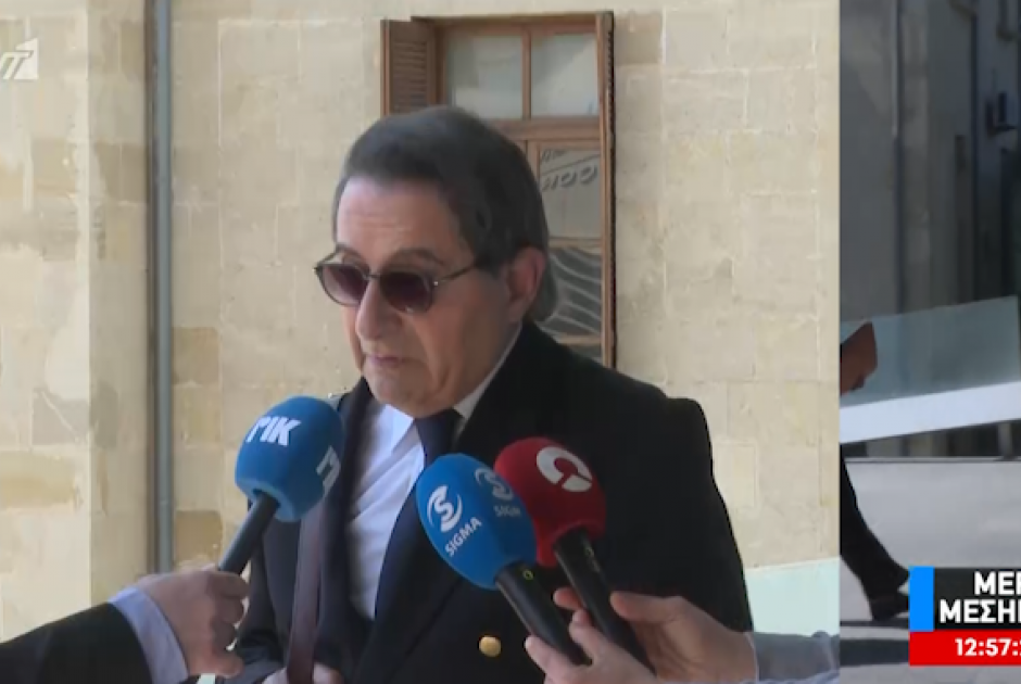 Ν. Κληρίδης για ψεύτικες φωτογραφίες: «Εάν η «Σάντη» ήθελε να βάλει γαρνιτούρα, δεν είναι ουσιαστικής σημασίας» (ΒΙΝΤΕΟ)