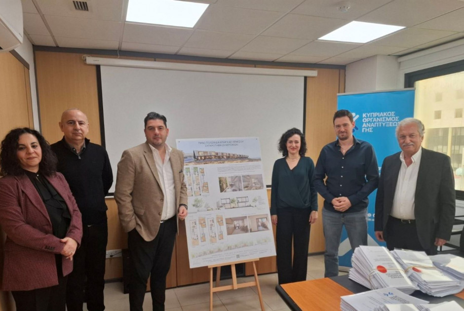 Προχωρά η νέα οικιστική ανάπτυξη του ΚΟΑΓ στα Πολεμίδια - 29 κατοικίες στο πρόγραμμα προσιτής στέγασης