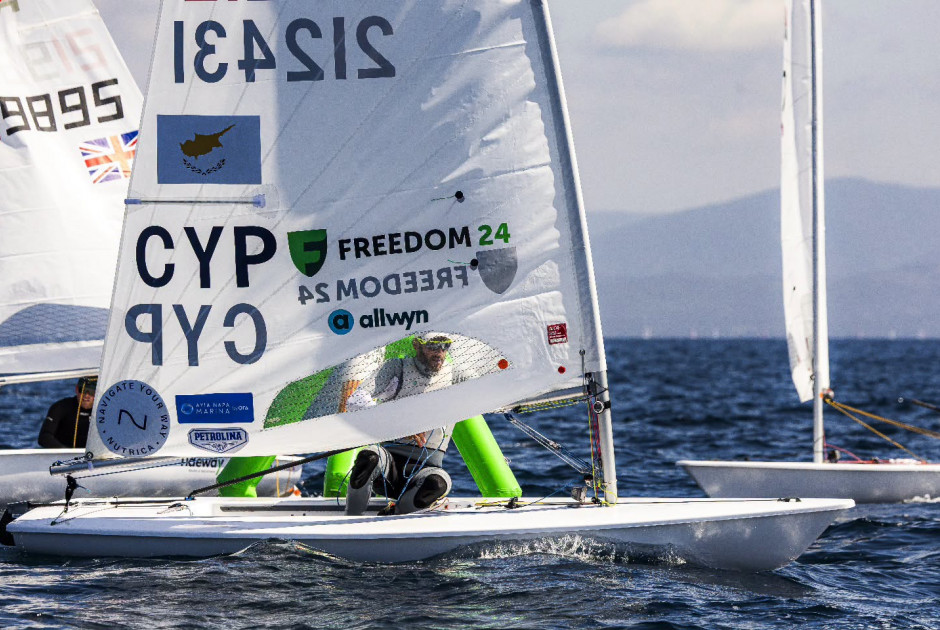 Πρώτη ημέρα στο Ιέρς για τον Παύλο Κοντίδη