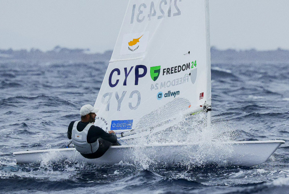 Ανέβηκε 7ος στο Ιέρς ο Παύλος Κοντίδης