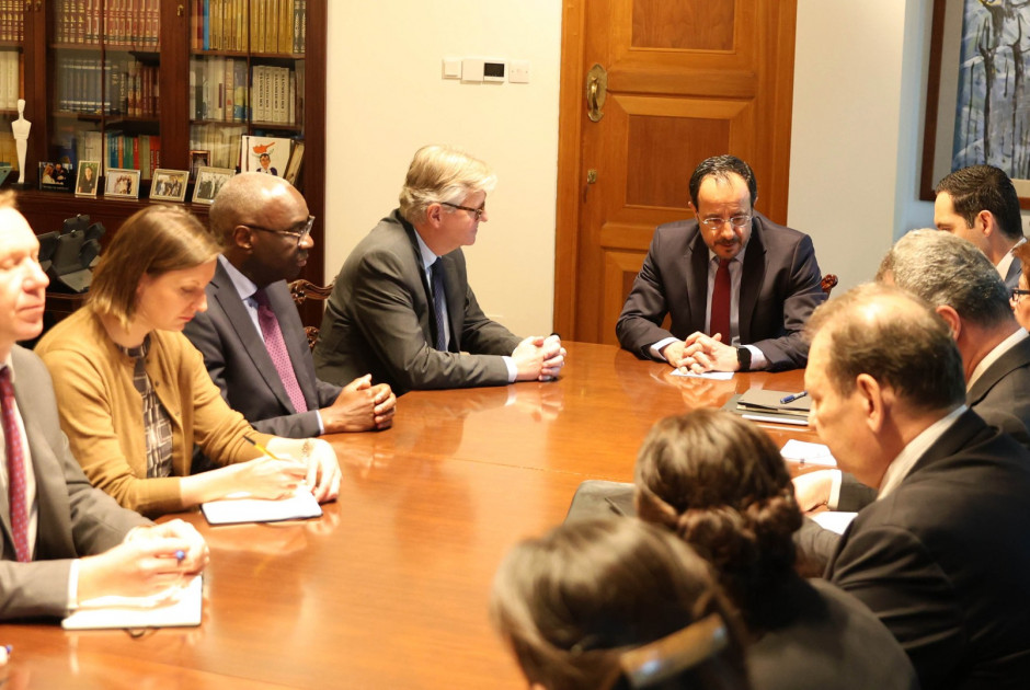 Λακρουά: Προς αποκλιμάκωση της έντασης στη νεκρή ζώνη οι προσπάθειες ΟΥΝΦΙΚΥΠ