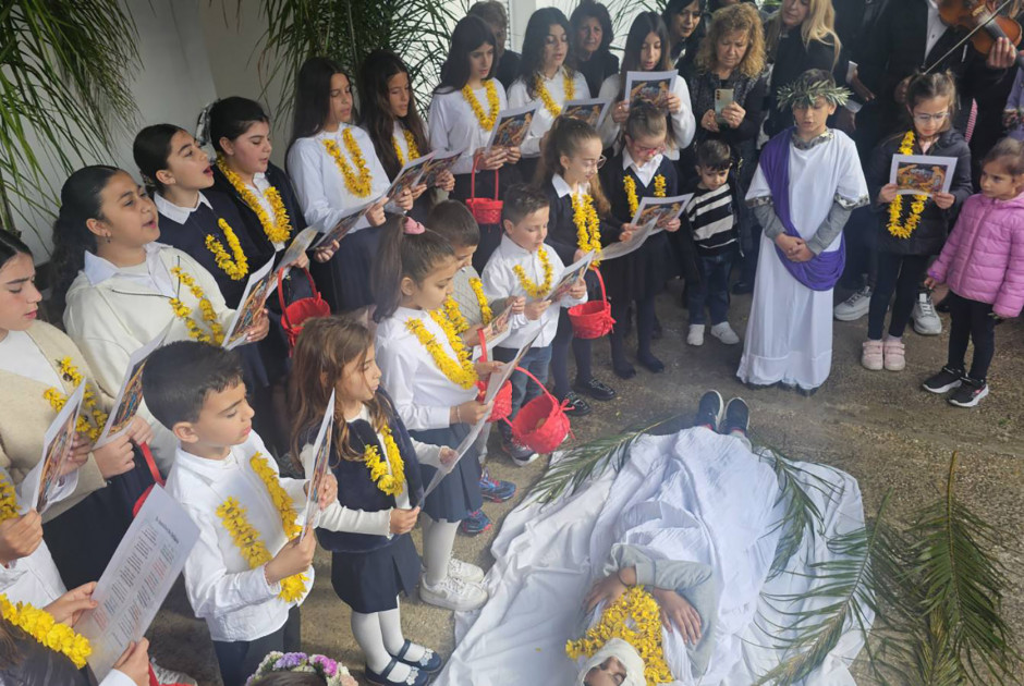 Αναβίωσε το έθιμο της αναπαράστασης της Ανάστασης του Λαζάρου στη Λέμπα