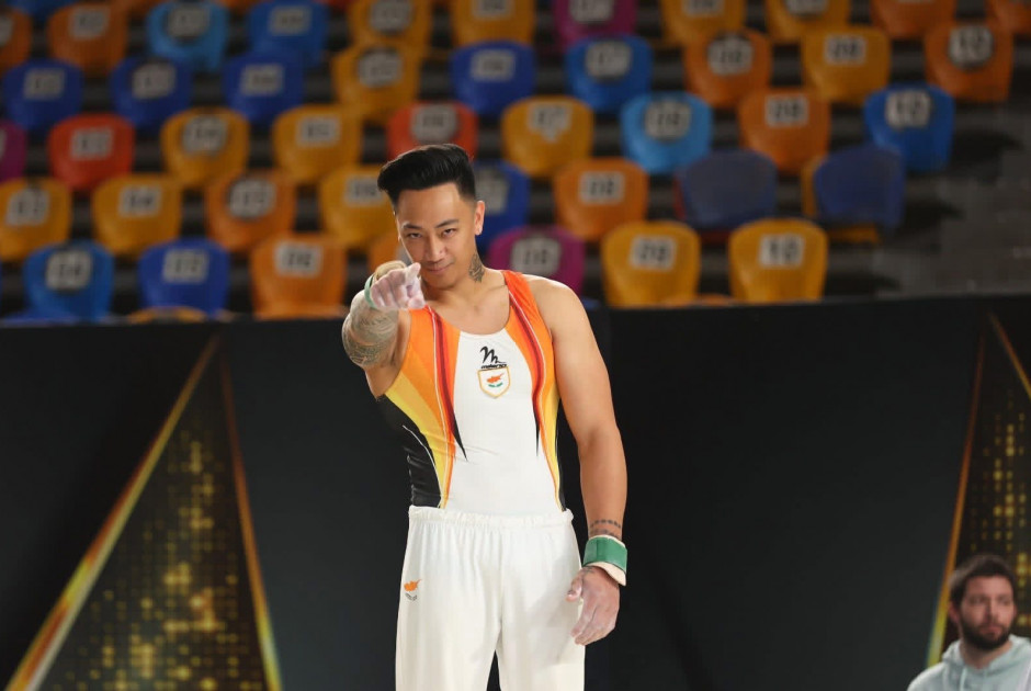 ΤΕΡΑΣΤΙΑ ΕΠΙΤΥΧΙΑ για την Κύπρο: ΑΡΓΥΡΟΣ στο Κάϊρο ο Μάριος Γεωργίου