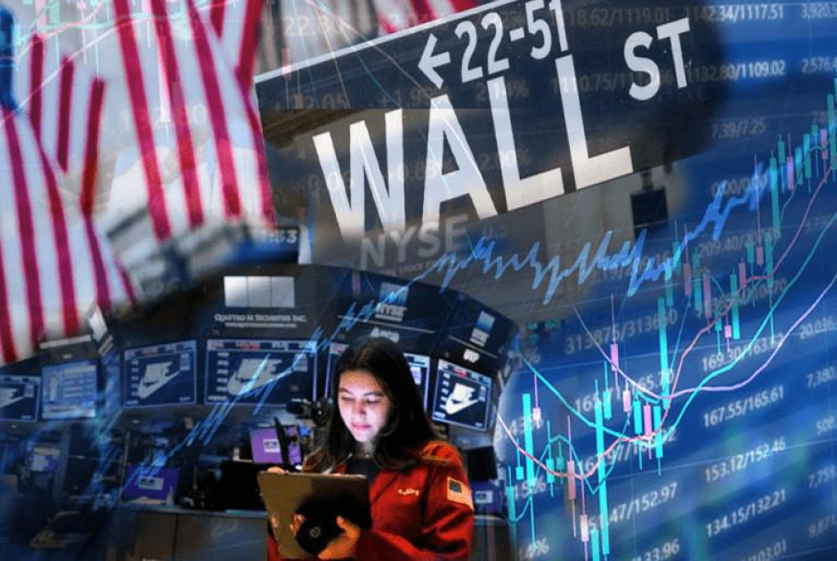 &Sigma;&epsilon; &pi;&rho;&omicron;&pi;&omicron;&lambda;&epsilon;&mu;&iota;&kappa;ά &epsilon;&pi;ί&pi;&epsilon;&delta;&alpha; &omicron;&iota; &mu;&epsilon;&tau;&omicron;&chi;έ&sigmaf; &sigma;&tau;&eta; Wall Street - &Pi;έ&phi;&tau;&epsilon;&iota; &eta; &tau;&iota;&mu;ή &chi;&rho;&upsilon;&sigma;&omicron;ύ &kappa;&alpha;&iota; &pi;&epsilon;&tau;&rho;&epsilon;&lambda;&alpha;ί&omicron;&upsilon;