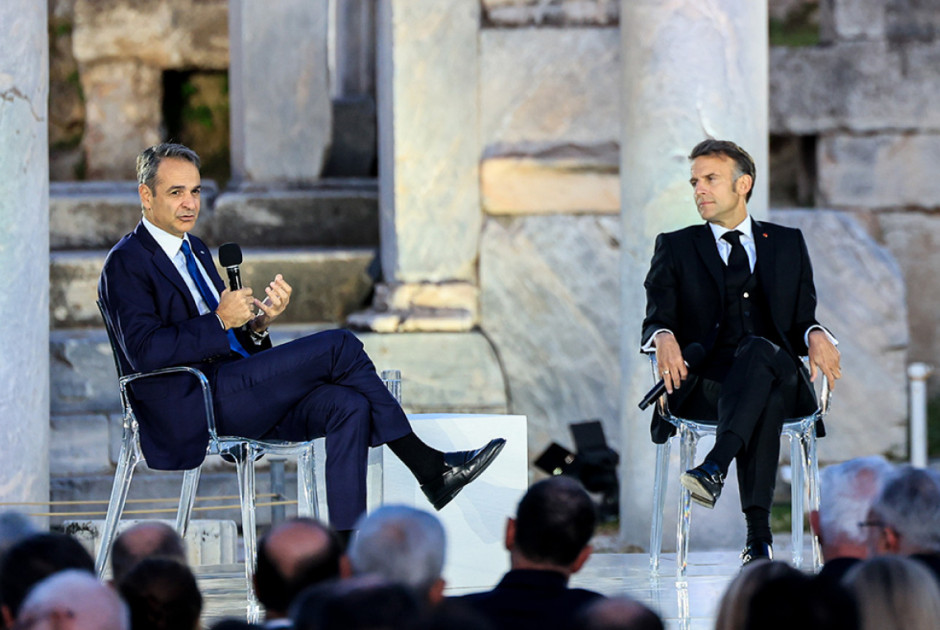 Μητσοτάκης σε Μακρόν: Αυτό που κάναμε με την Κύπρο ήταν gamechanger