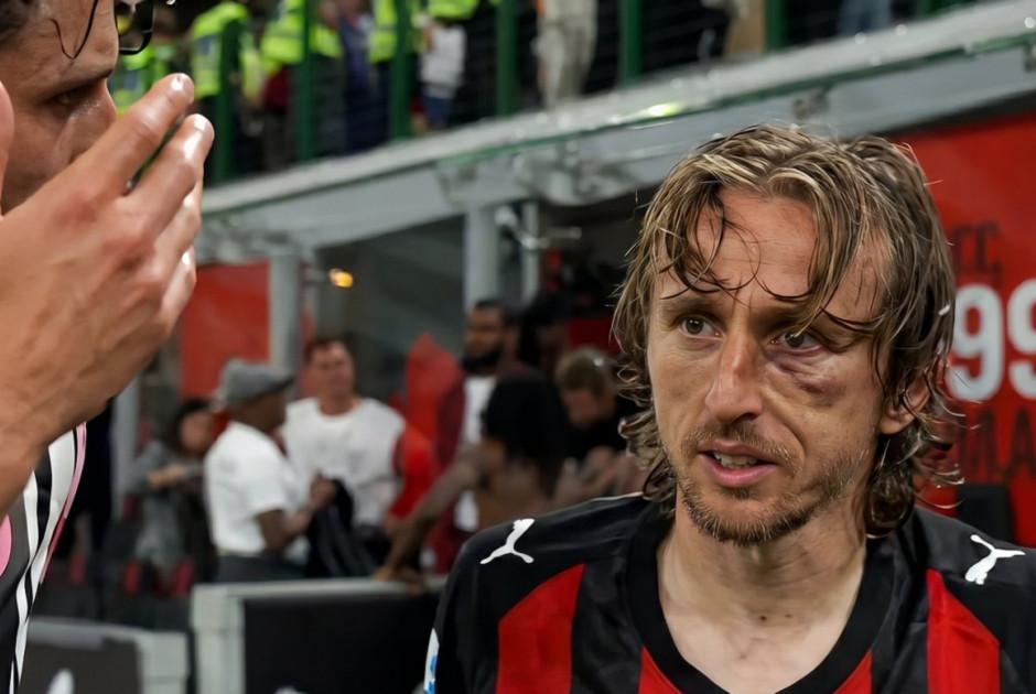 Τι άνθρωπος είναι ο Μόντριτς; Στα 40 του ένα μήνα πριν το Μουντιάλ, μπαίνει στην φωτιά και τραυματίζεται (ΒΙΝΤΕΟ)