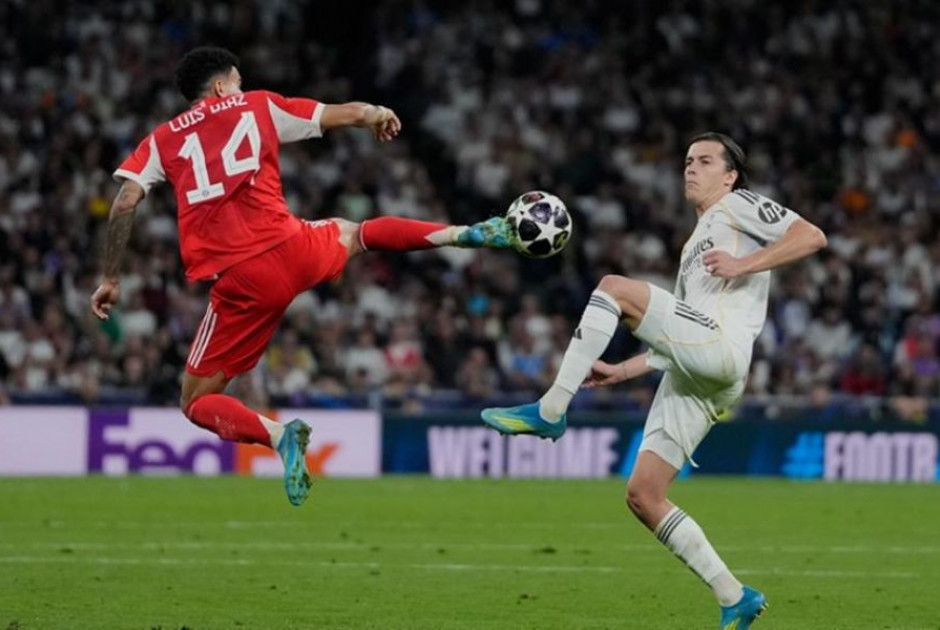 Champions League: &Tau;&iota;&tau;&alpha;&nu;&omicron;&mu;&alpha;&chi;ί&alpha; &sigma;&tau;&eta; &Beta;&alpha;&upsilon;&alpha;&rho;ί&alpha;- &Nu;έ&alpha; &mu;ά&chi;&eta; &sigma;&tau;&omicron; &Lambda;&omicron;&nu;&delta;ί&nu;&omicron;