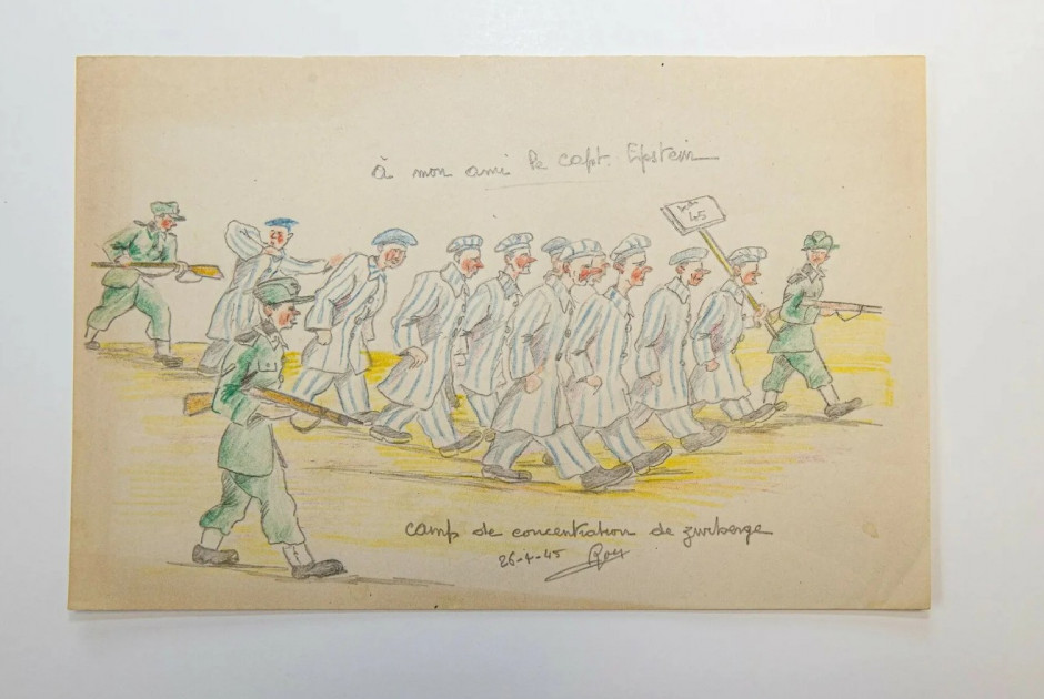 &Sigma;&chi;έ&delta;&iota;&alpha;-&mu;&alpha;&rho;&tau;&upsilon;&rho;ί&alpha; &alpha;&pi;ό &tau;&alpha; &nu;&alpha;&zeta;&iota;&sigma;&tau;&iota;&kappa;ά &sigma;&tau;&rho;&alpha;&tau;ό&pi;&epsilon;&delta;&alpha; &beta;&rho;έ&theta;&eta;&kappa;&alpha;&nu; &sigma;&epsilon; &xi;&epsilon;&chi;&alpha;&sigma;&mu;έ&nu;&eta; &tau;&sigma;ά&nu;&tau;&alpha;