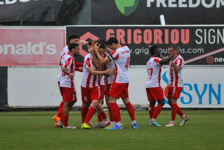 Δεν σταματά πουθενά το ΤΡΕΝΟ της Νέας Σαλαμίνας